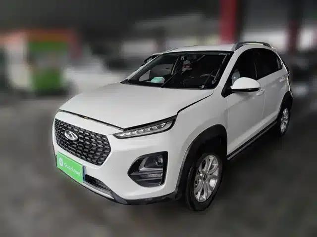 Chery Tiggo 3x 2021 PLUS 1.5L CVT Joyful Red Date Edition II