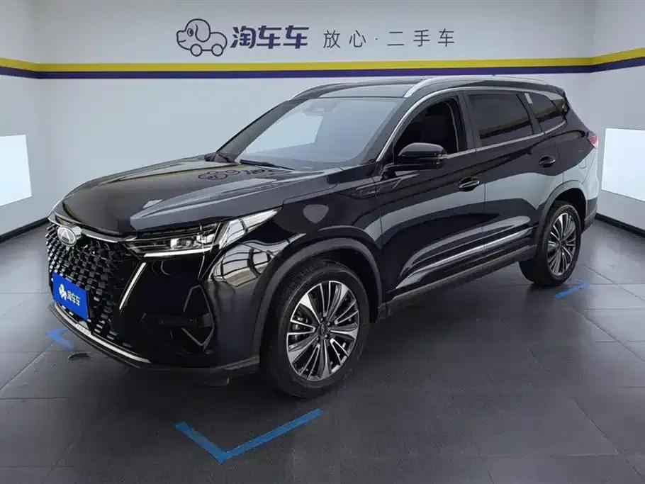 Chery Tiggo 8 PRO 2024 Champion Edition 390T 2WD Peak Edition 7-Seater — миниатюра 1