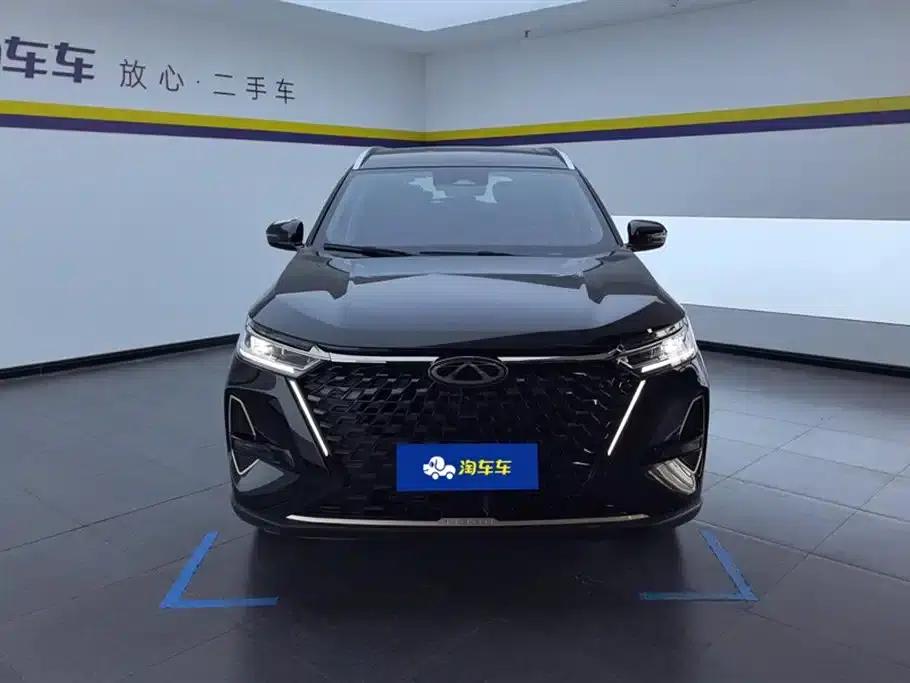 Chery Tiggo 8 PRO 2024 Champion Edition 390T 2WD Peak Edition 7-Seater — миниатюра 2