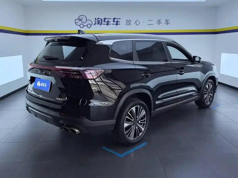 Chery Tiggo 8 PRO 2024 Champion Edition 390T 2WD Peak Edition 7-Seater — миниатюра 3