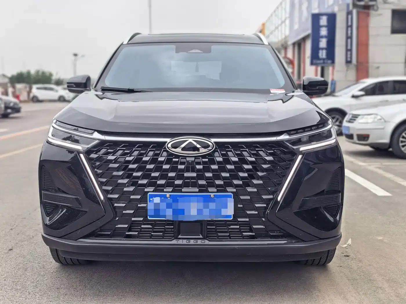 Chery Tiggo 8 PRO 2025 290T 2WD Luxury Edition — миниатюра 2