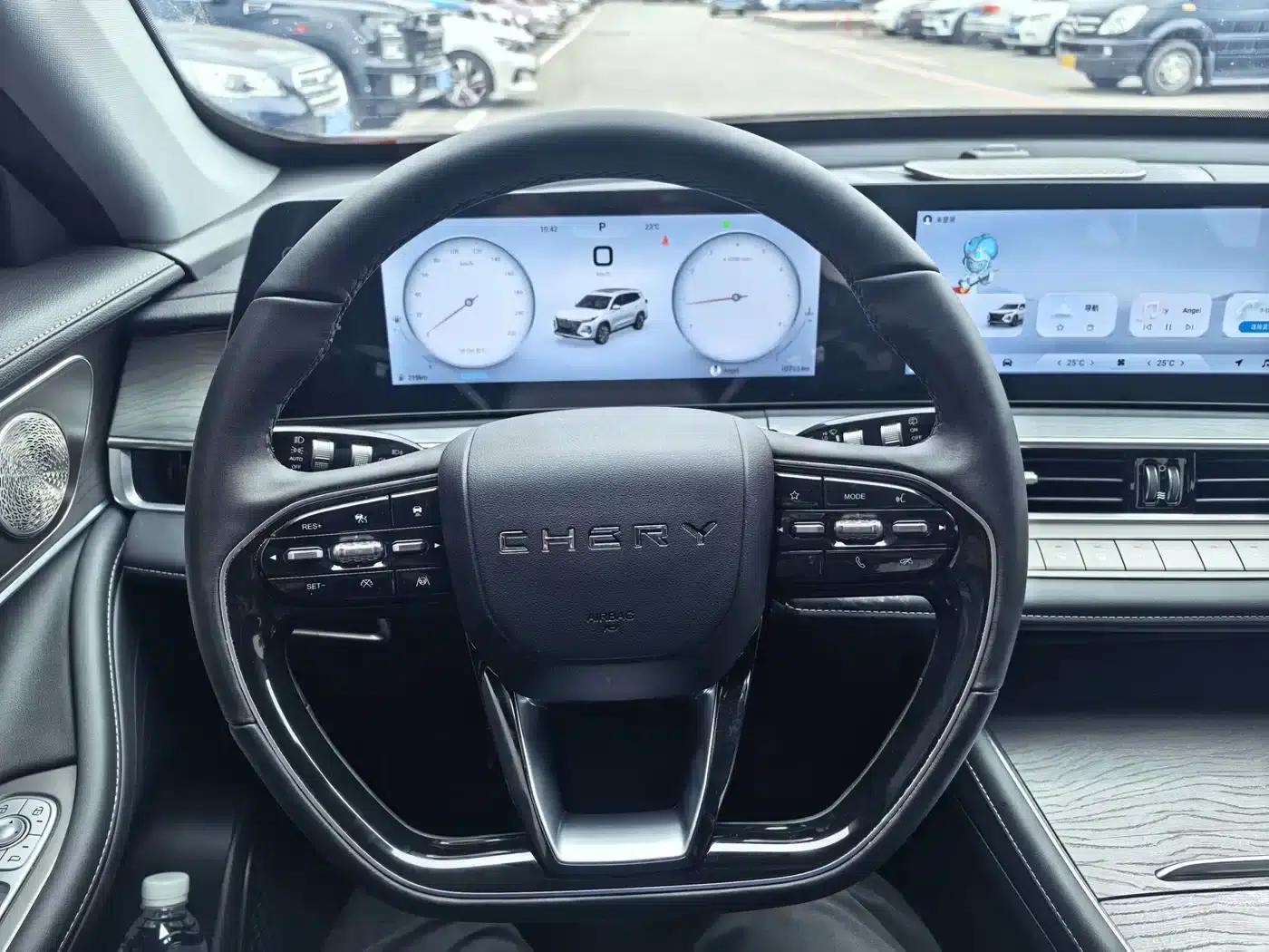 Chery Tiggo 8 PRO 2025 290T 2WD Luxury Edition — миниатюра 11