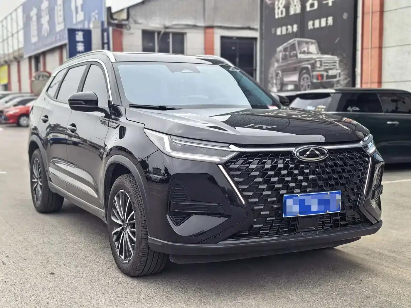 Chery Tiggo 8 PRO 2025 290T 2WD Luxury Edition — миниатюра 3