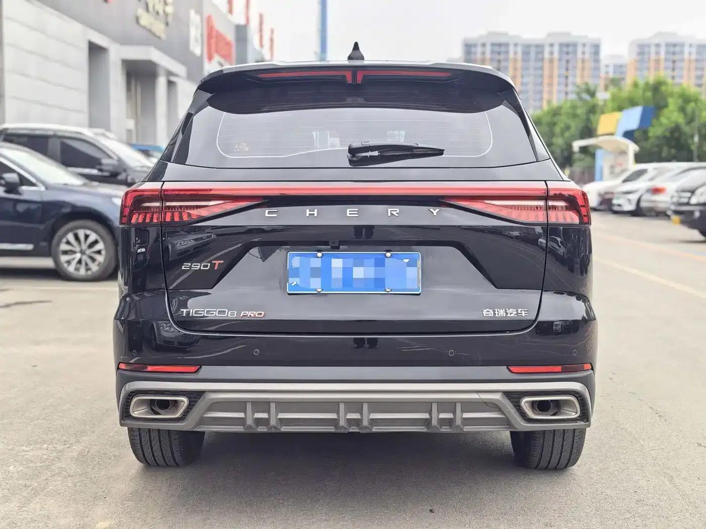 Chery Tiggo 8 PRO 2025 290T 2WD Luxury Edition — миниатюра 4