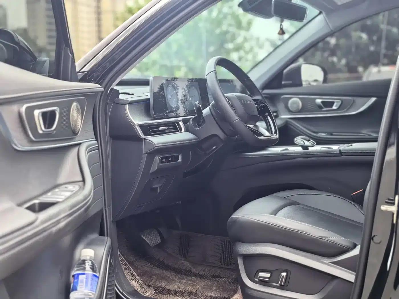 Chery Tiggo 8 PRO 2025 290T 2WD Luxury Edition — миниатюра 6