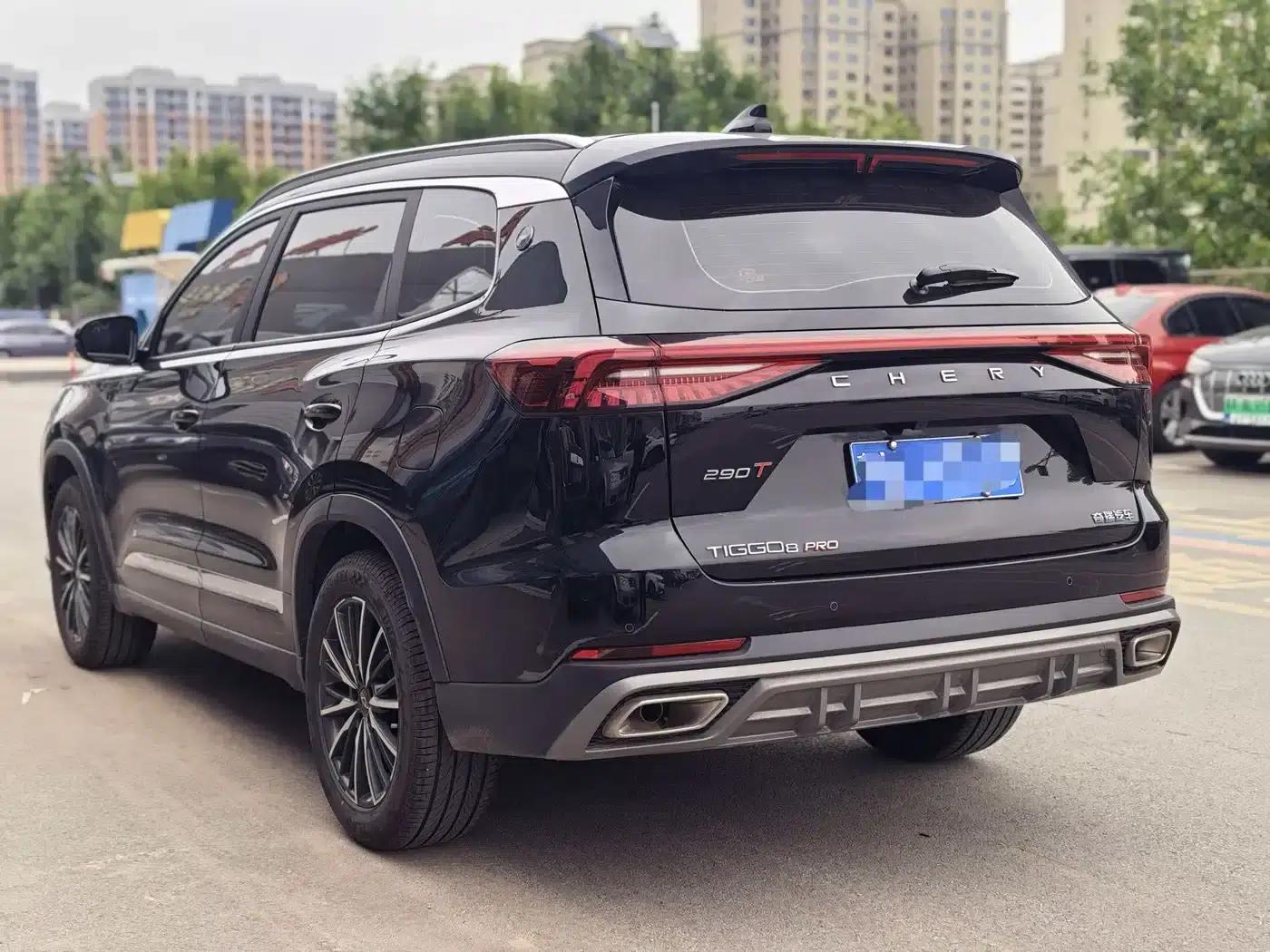 Chery Tiggo 8 PRO 2025 290T 2WD Luxury Edition — миниатюра 8