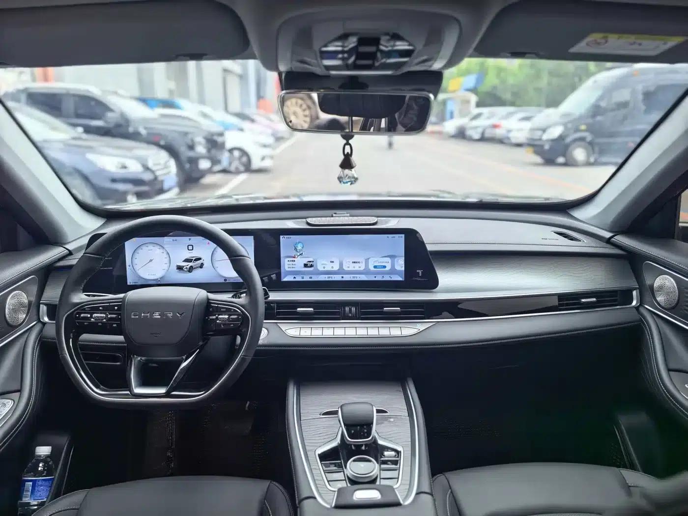 Chery Tiggo 8 PRO 2025 290T 2WD Luxury Edition — миниатюра 9