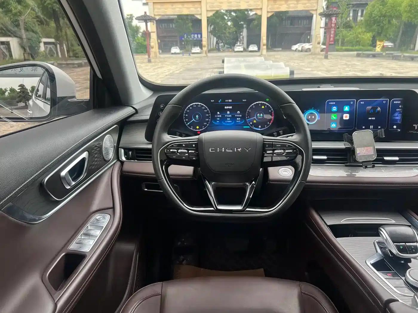 Chery Tiggo 8 PRO 2022 290T 2WD Expansive Edition 5-seater — миниатюра 11