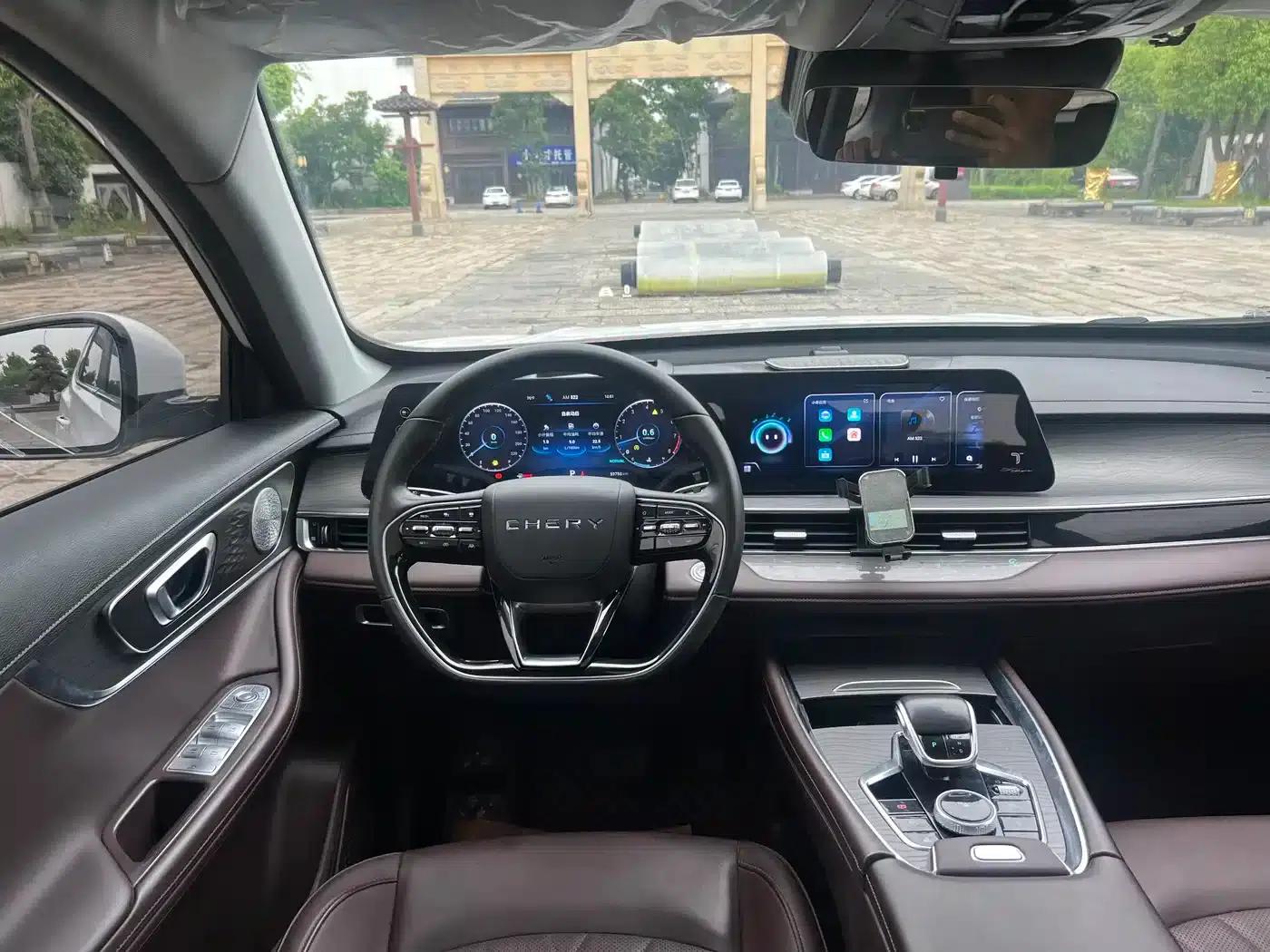 Chery Tiggo 8 PRO 2022 290T 2WD Expansive Edition 5-seater — миниатюра 12
