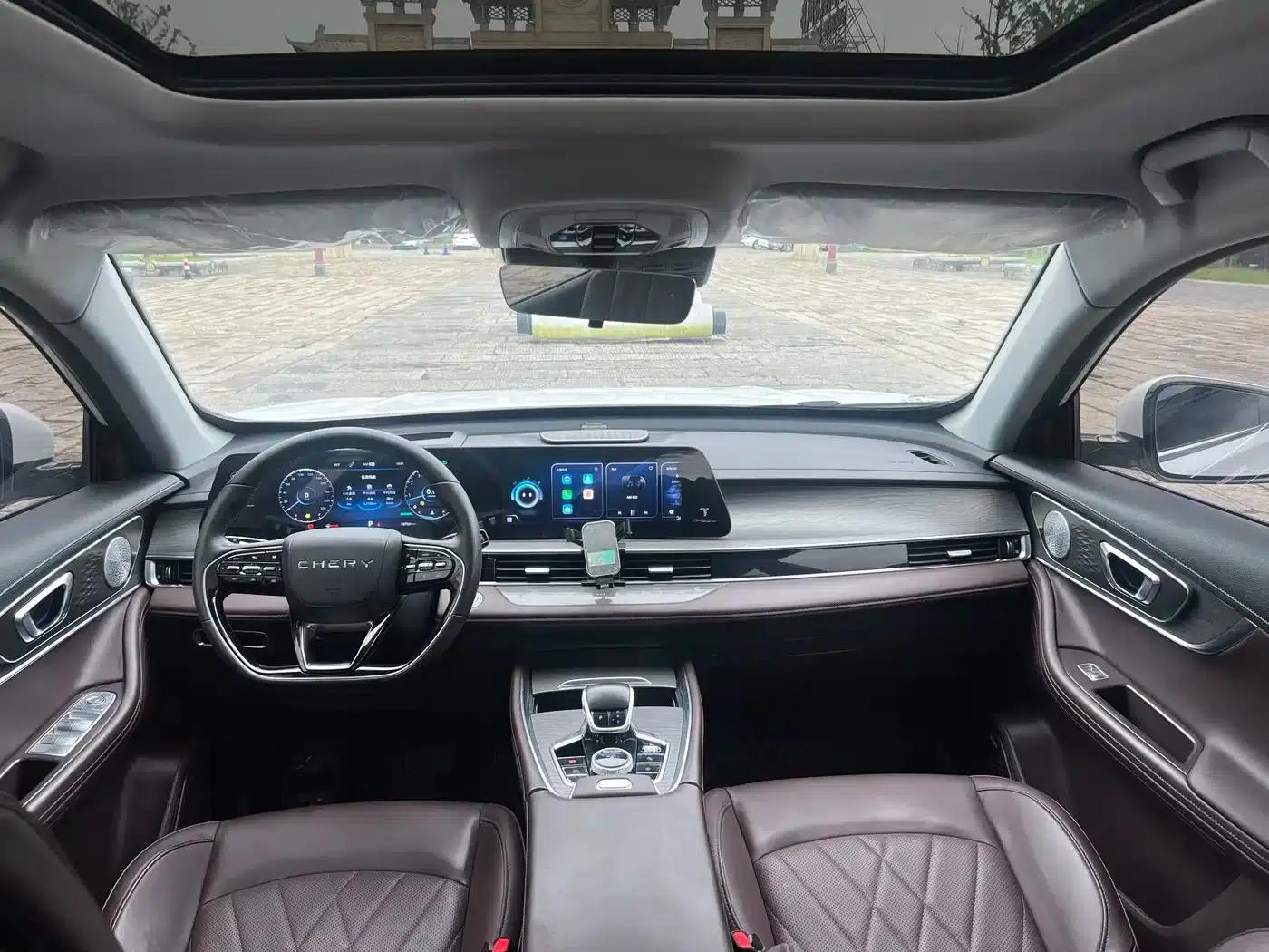 Chery Tiggo 8 PRO 2022 290T 2WD Expansive Edition 5-seater — миниатюра 13