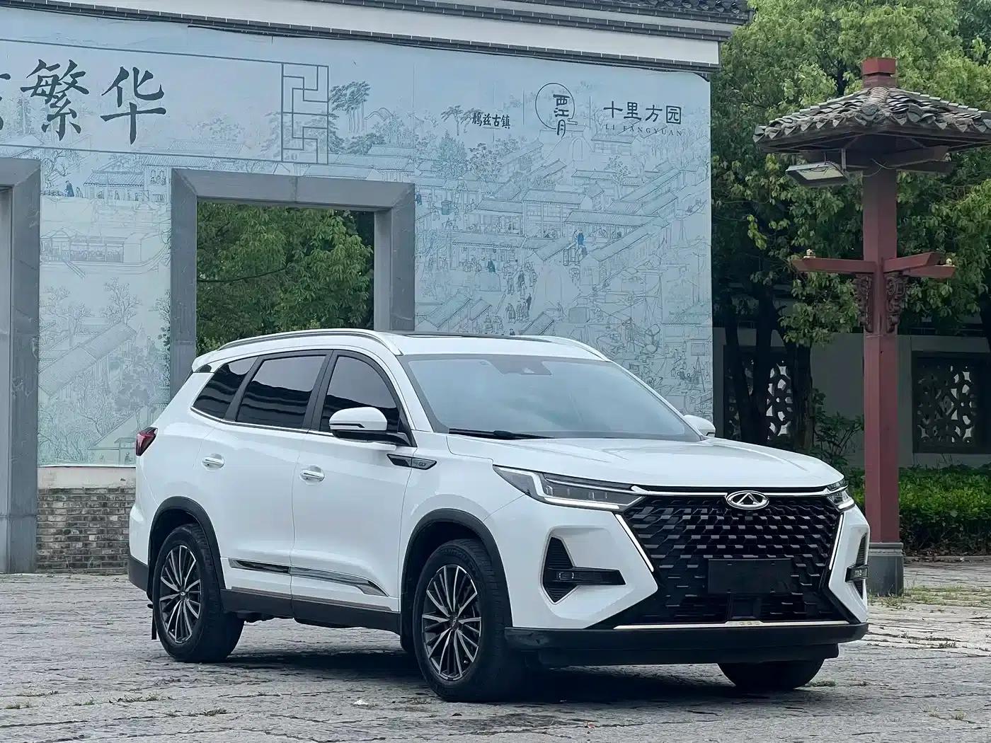 Chery Tiggo 8 PRO 2022 290T 2WD Expansive Edition 5-seater — миниатюра 3