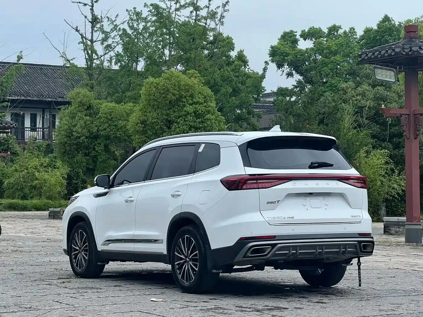 Chery Tiggo 8 PRO 2022 290T 2WD Expansive Edition 5-seater — миниатюра 4