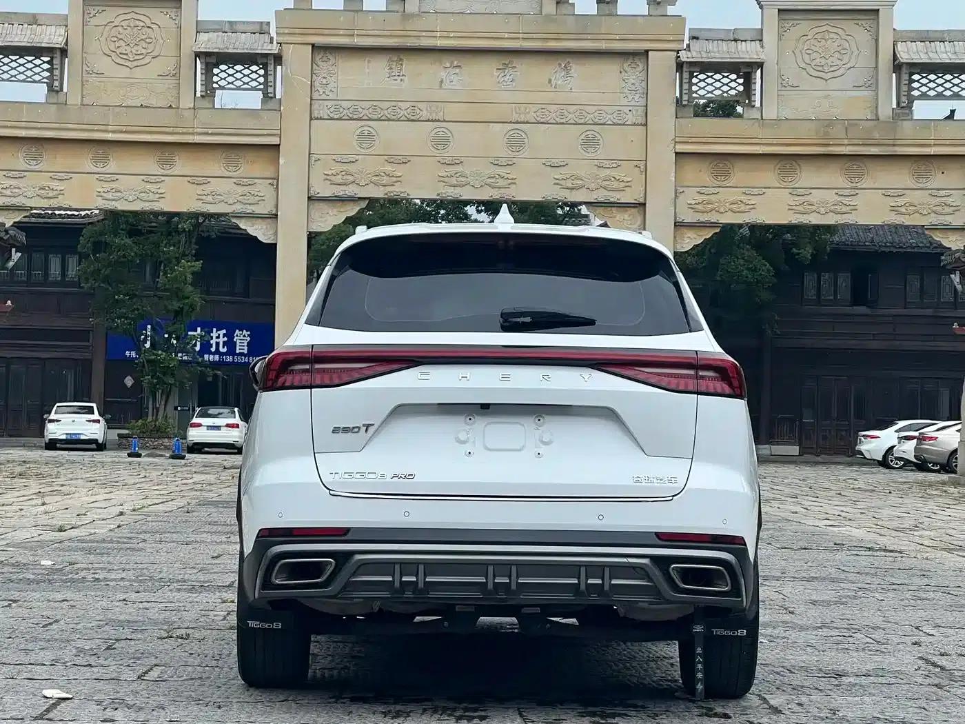 Chery Tiggo 8 PRO 2022 290T 2WD Expansive Edition 5-seater — миниатюра 5