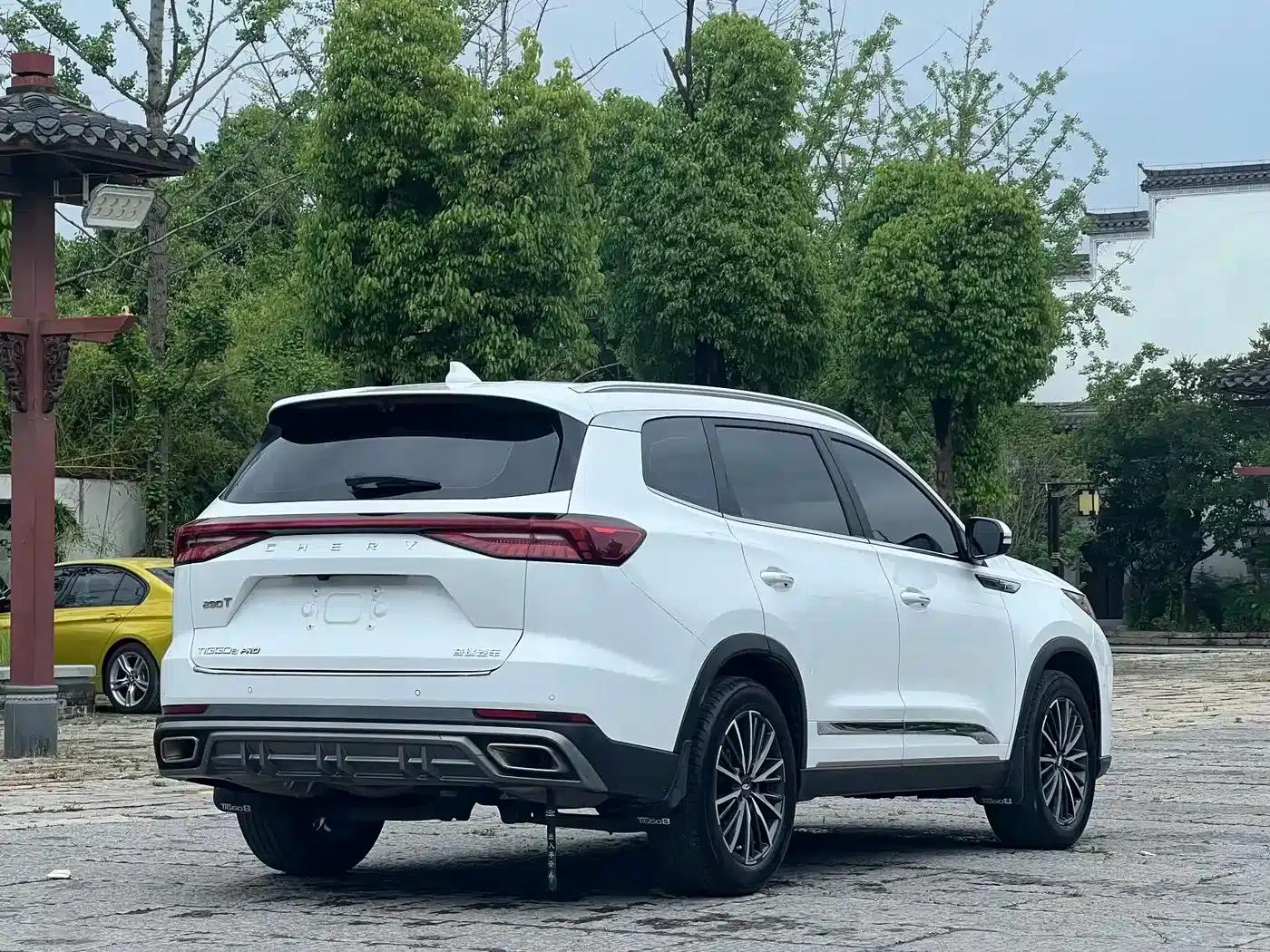 Chery Tiggo 8 PRO 2022 290T 2WD Expansive Edition 5-seater — миниатюра 6