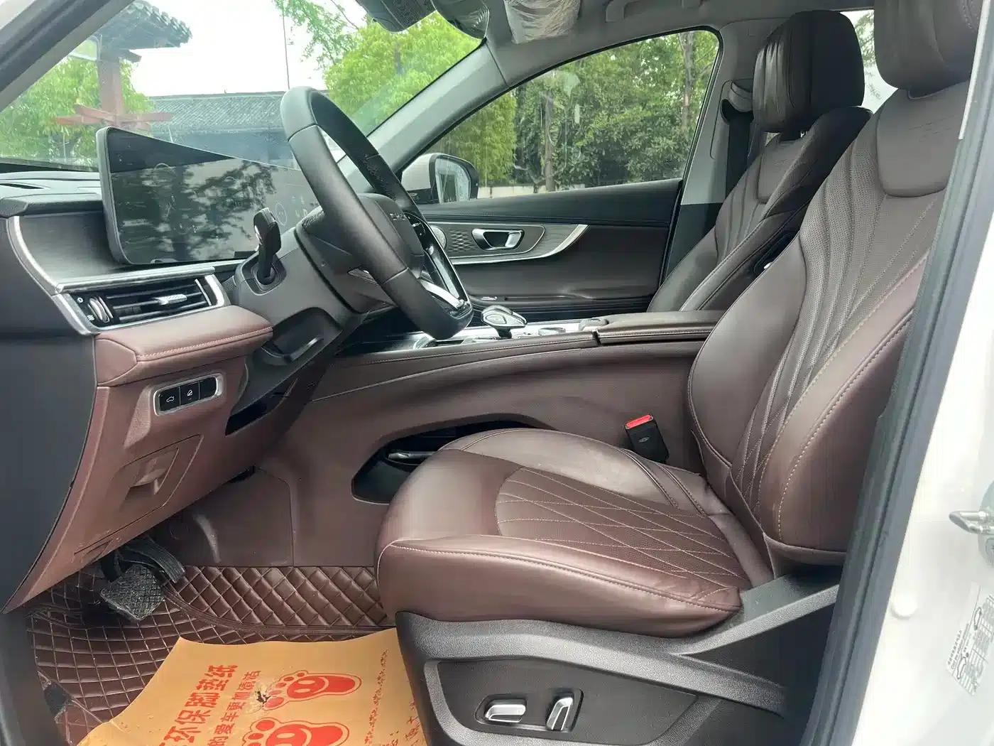 Chery Tiggo 8 PRO 2022 290T 2WD Expansive Edition 5-seater — миниатюра 7