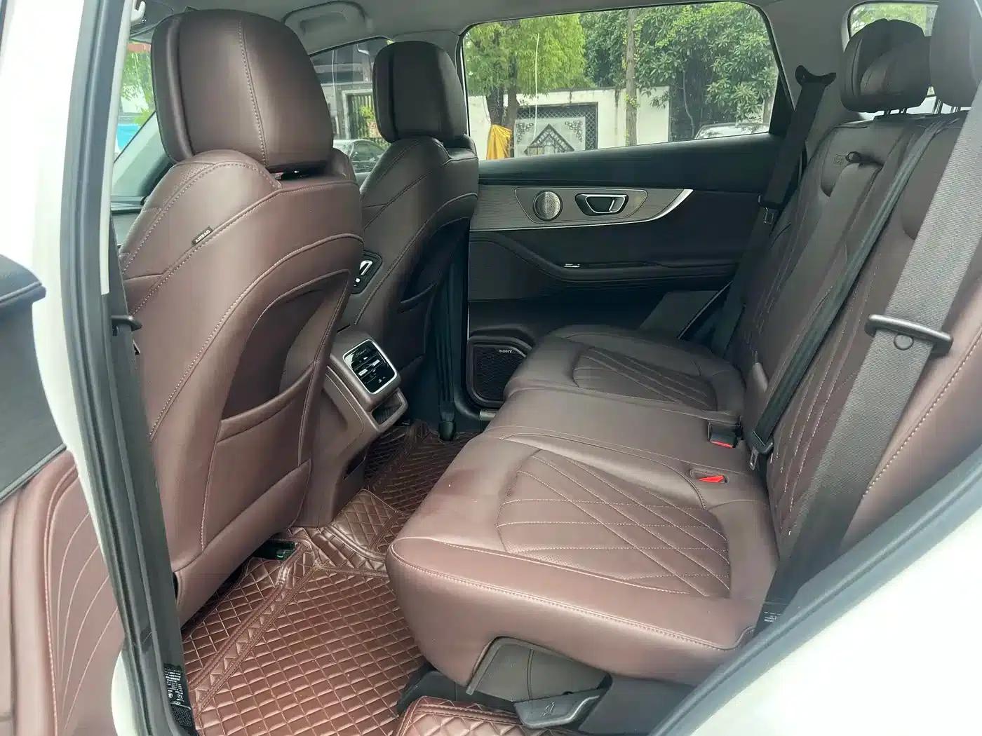 Chery Tiggo 8 PRO 2022 290T 2WD Expansive Edition 5-seater — миниатюра 8