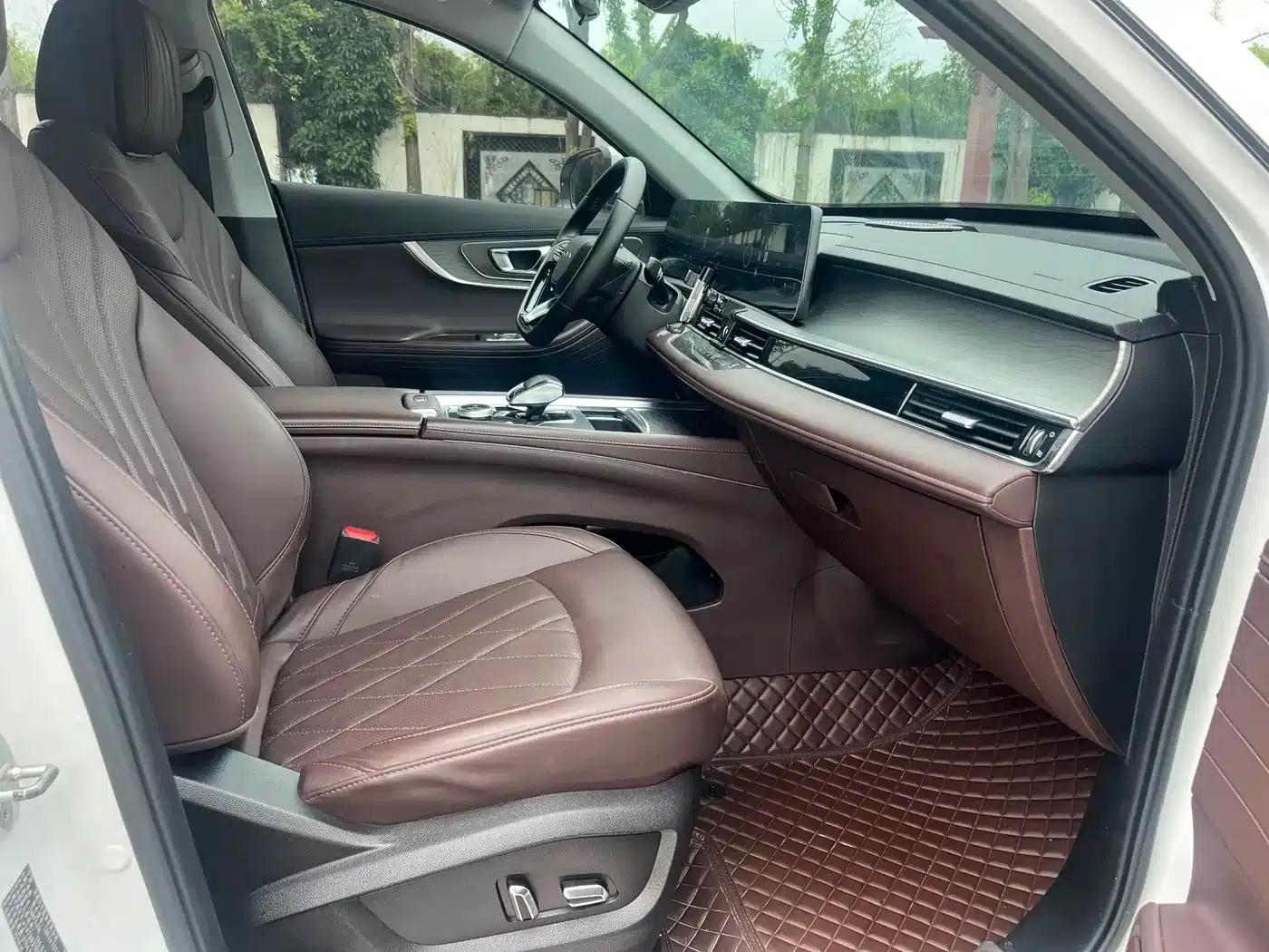Chery Tiggo 8 PRO 2022 290T 2WD Expansive Edition 5-seater — миниатюра 10