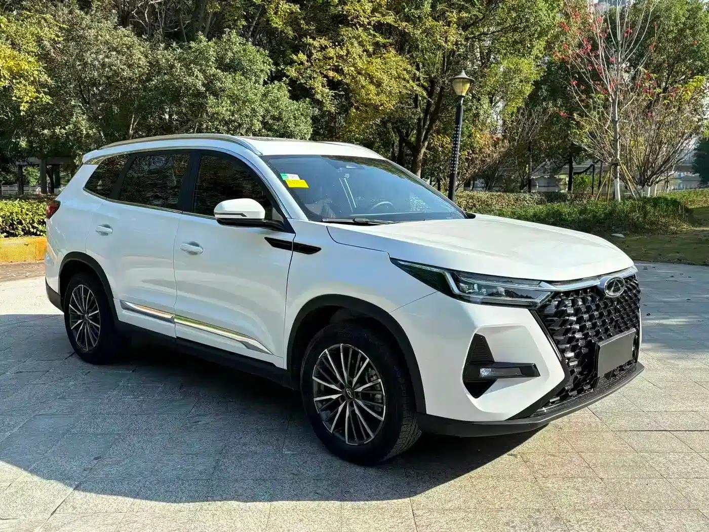 Chery Tiggo 8 PRO 2022 290T 2WD Expansive Edition 5-seater — миниатюра 2
