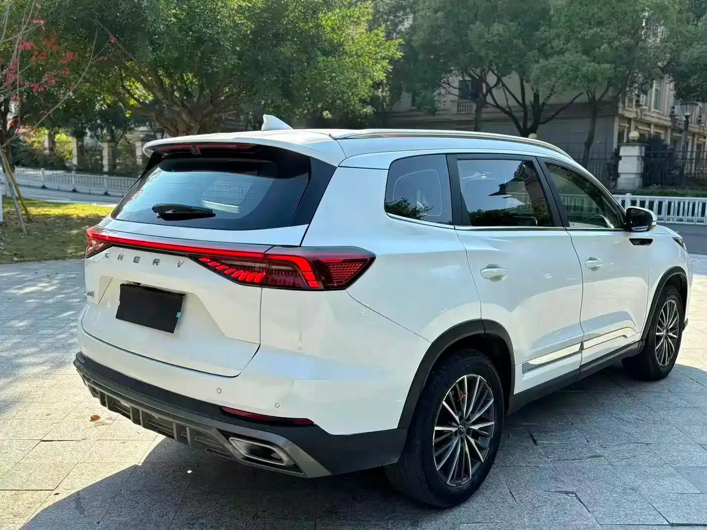 Chery Tiggo 8 PRO 2022 290T 2WD Expansive Edition 5-seater — миниатюра 11