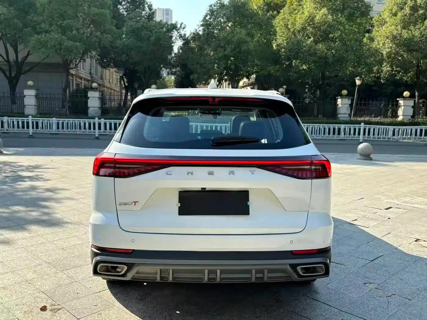 Chery Tiggo 8 PRO 2022 290T 2WD Expansive Edition 5-seater — миниатюра 12