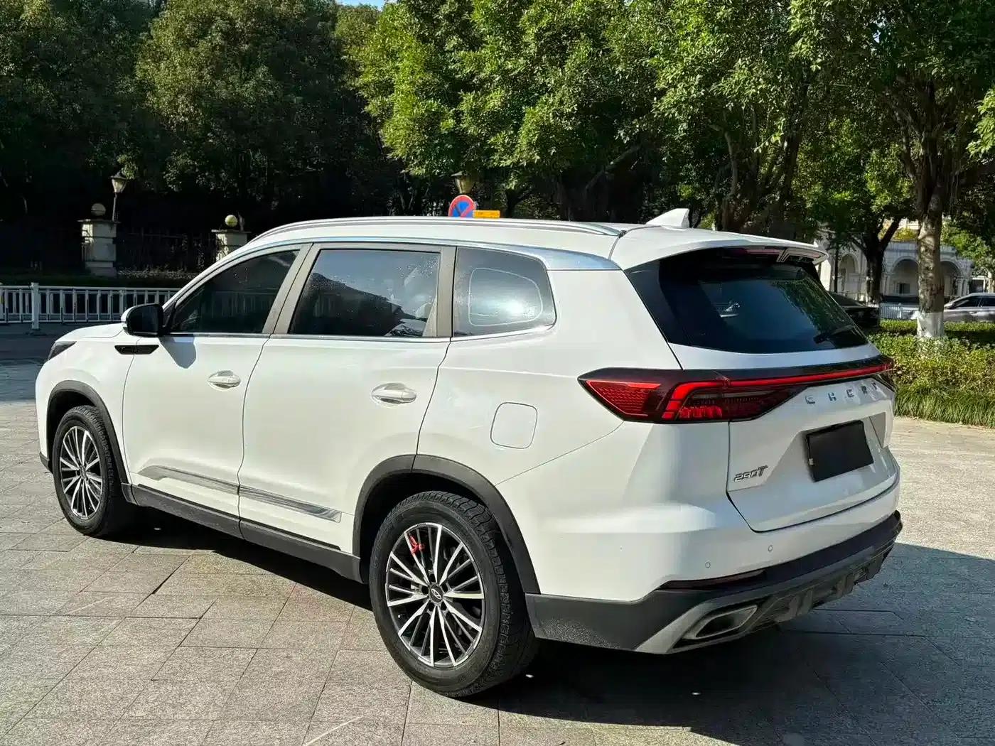 Chery Tiggo 8 PRO 2022 290T 2WD Expansive Edition 5-seater — миниатюра 13
