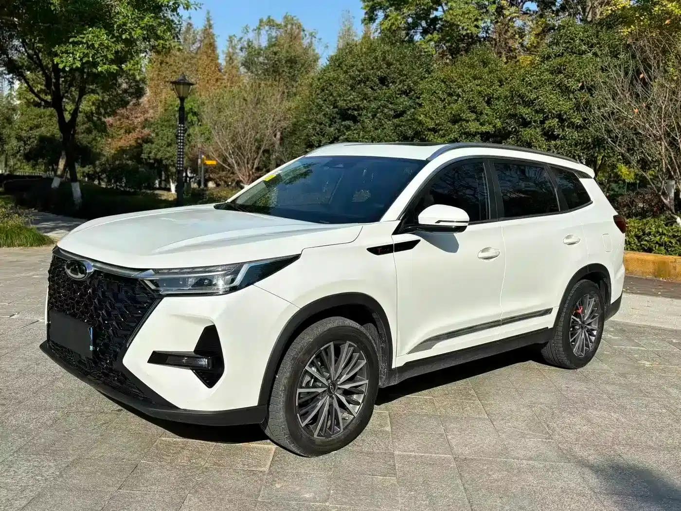 Chery Tiggo 8 PRO 2022 290T 2WD Expansive Edition 5-seater — миниатюра 3