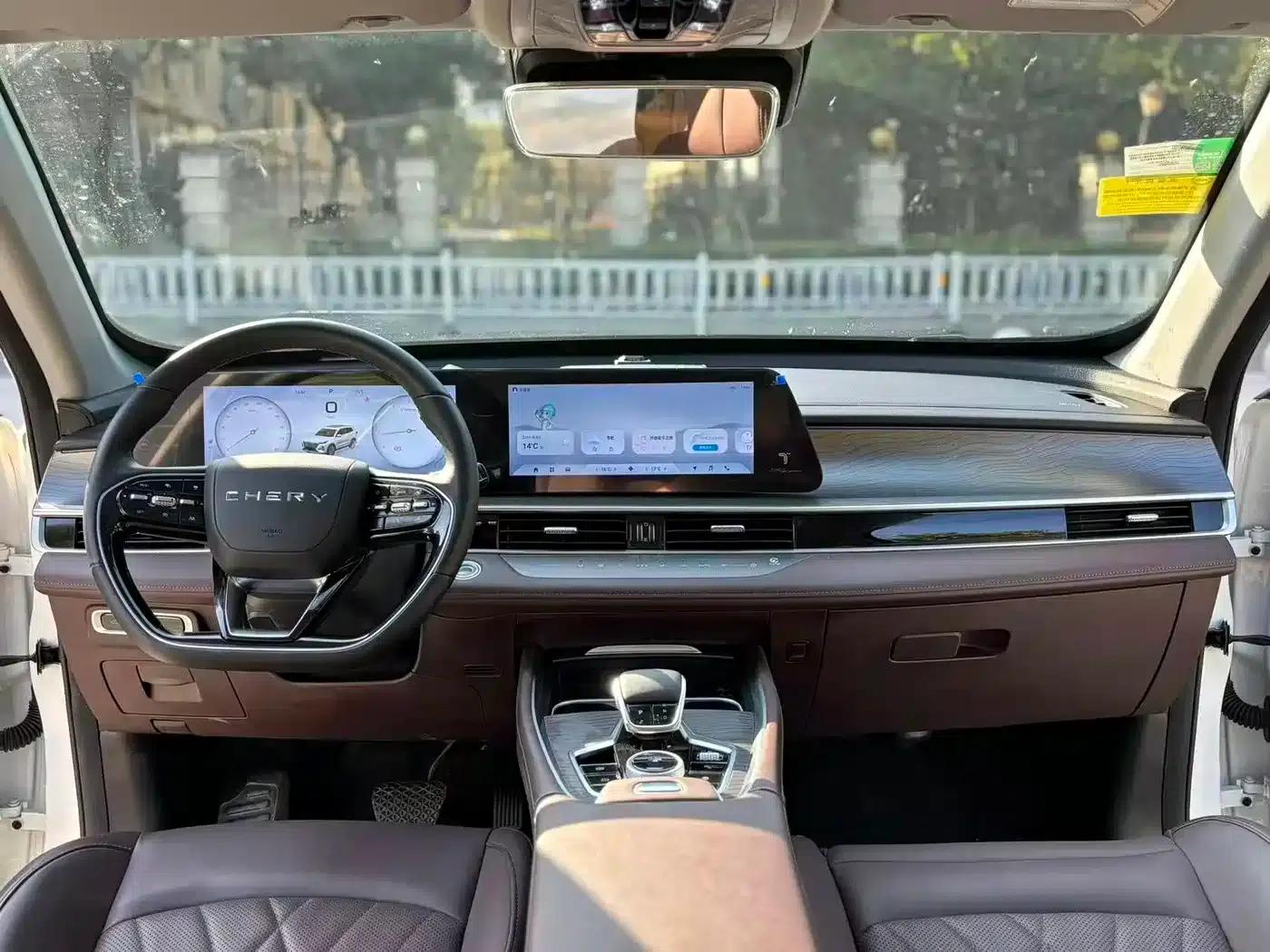 Chery Tiggo 8 PRO 2022 290T 2WD Expansive Edition 5-seater — миниатюра 7