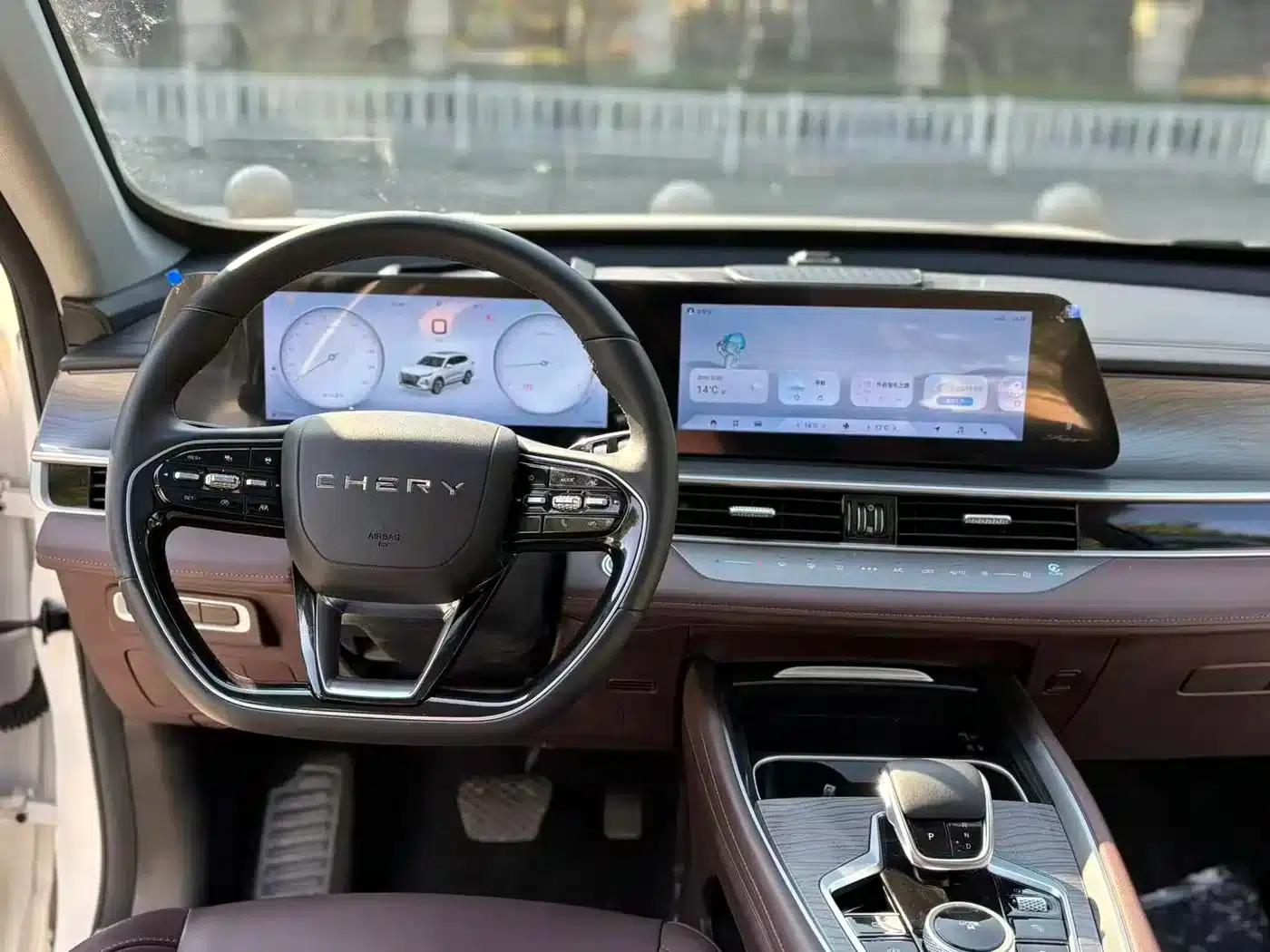 Chery Tiggo 8 PRO 2022 290T 2WD Expansive Edition 5-seater — миниатюра 8