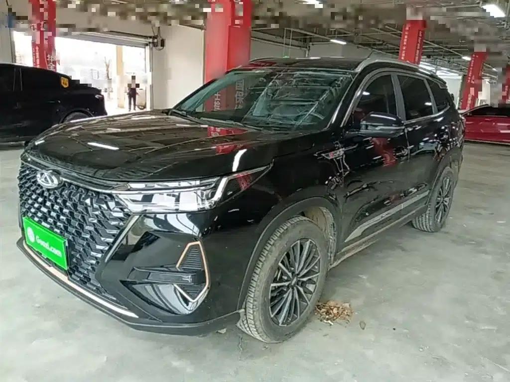 Chery Tiggo 8 PRO 2022 290T 2WD Expansive Edition 5-seater — миниатюра 2