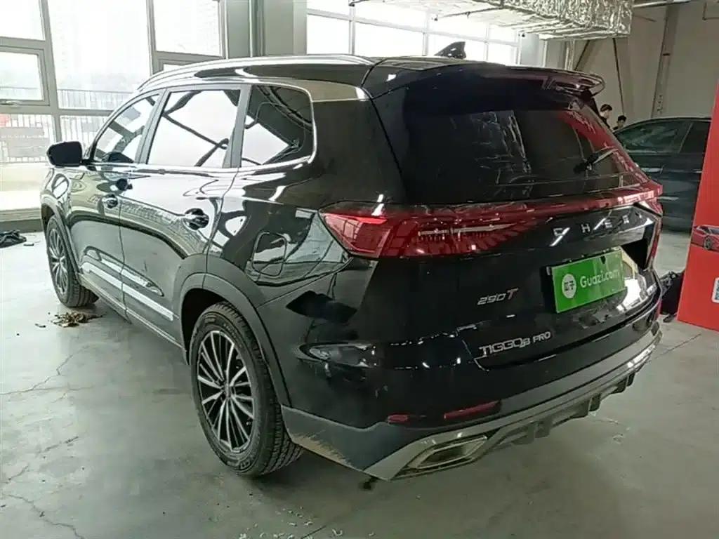 Chery Tiggo 8 PRO 2022 290T 2WD Expansive Edition 5-seater — миниатюра 5