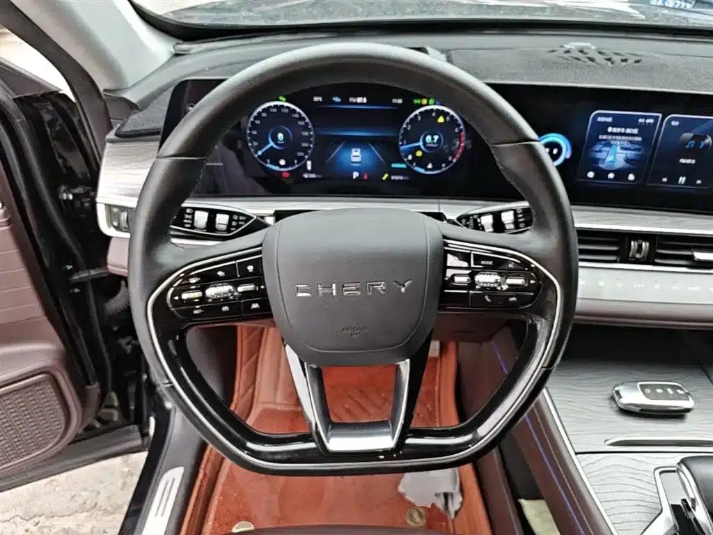 Chery Tiggo 8 PRO 2022 390T 4WD Storm Edition 5-seater — миниатюра 11