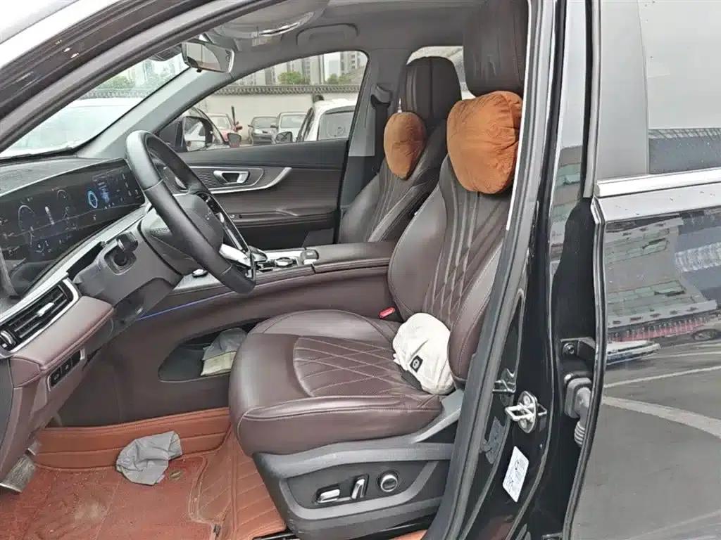 Chery Tiggo 8 PRO 2022 390T 4WD Storm Edition 5-seater — миниатюра 15