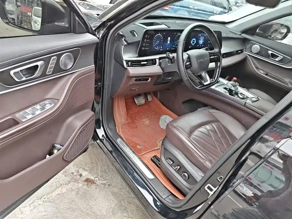 Chery Tiggo 8 PRO 2022 390T 4WD Storm Edition 5-seater — миниатюра 16