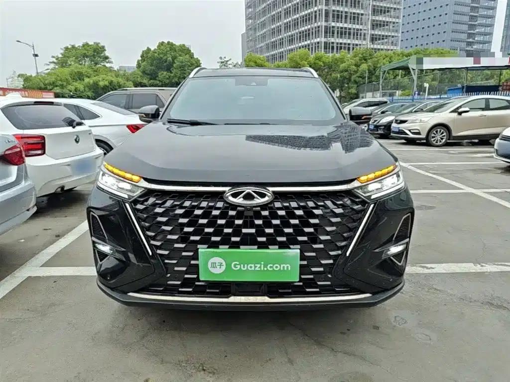 Chery Tiggo 8 PRO 2022 390T 4WD Storm Edition 5-seater — миниатюра 3