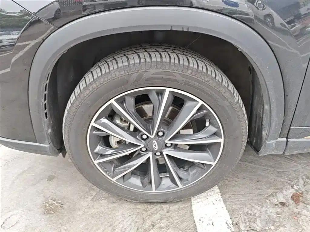 Chery Tiggo 8 PRO 2022 390T 4WD Storm Edition 5-seater — миниатюра 23