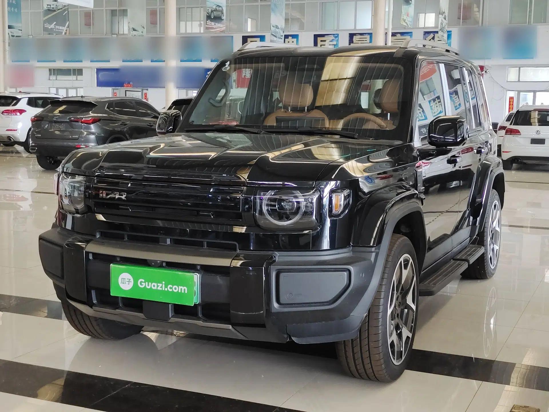 iCAR V27 2026 Model 200KM Four-Wheel Drive Falcon 500 — миниатюра 1
