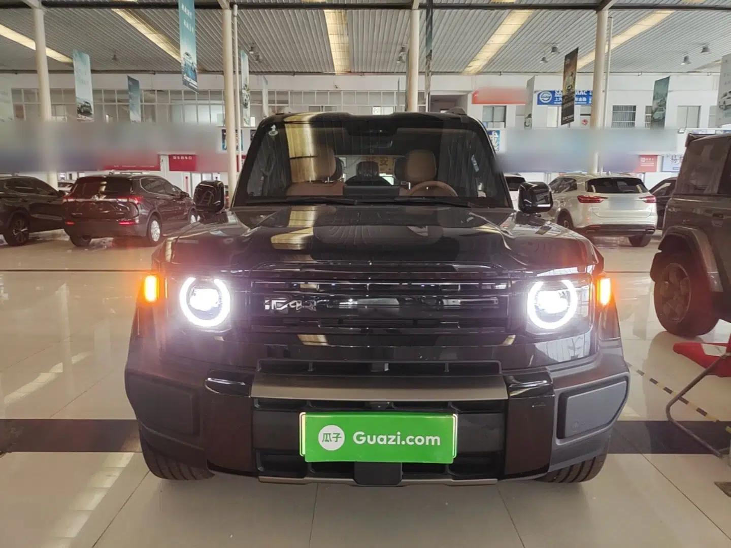 iCAR V27 2026 Model 200KM Four-Wheel Drive Falcon 500 — миниатюра 2