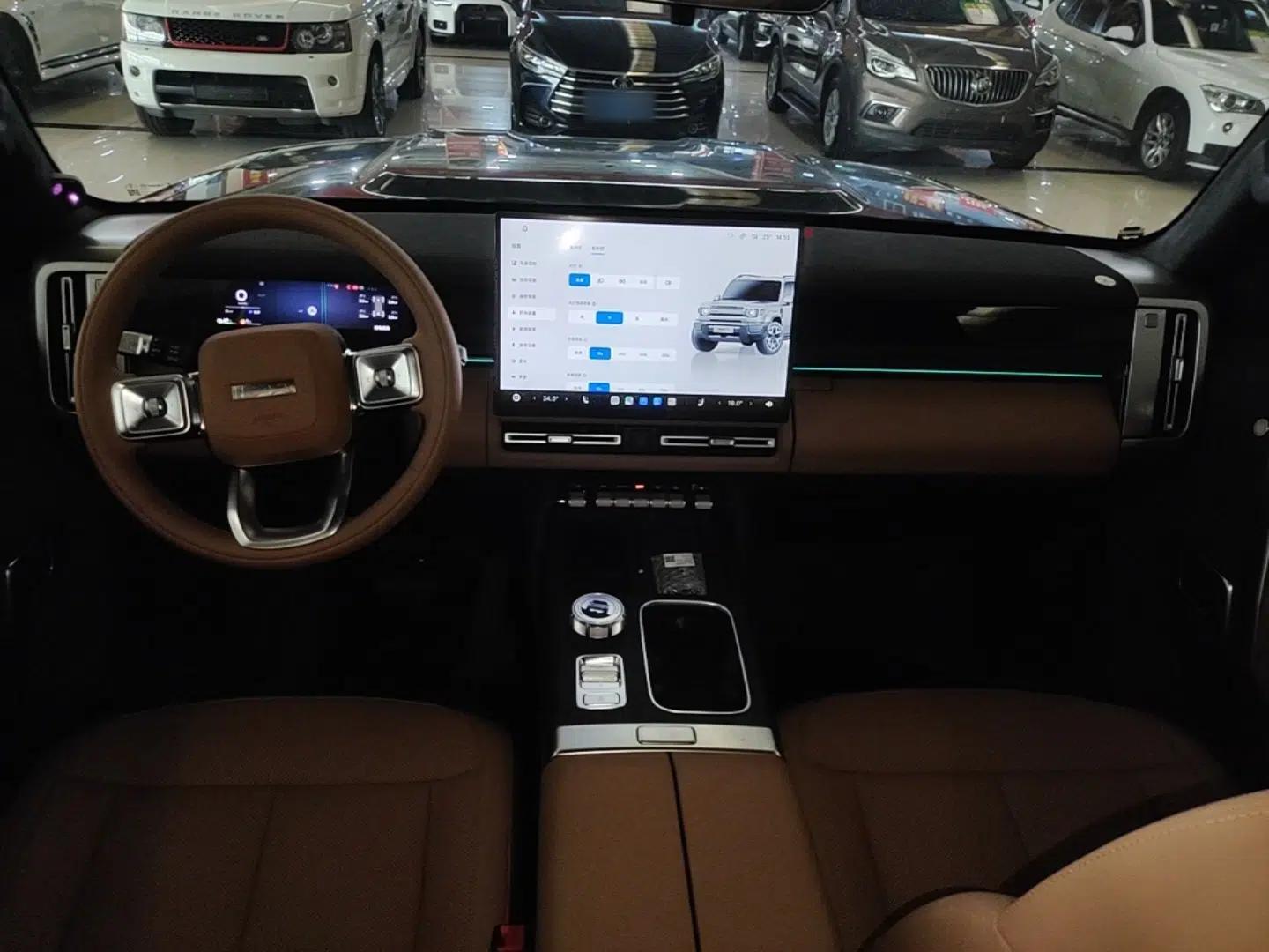 iCAR V27 2026 Model 200KM Four-Wheel Drive Falcon 500 — миниатюра 13