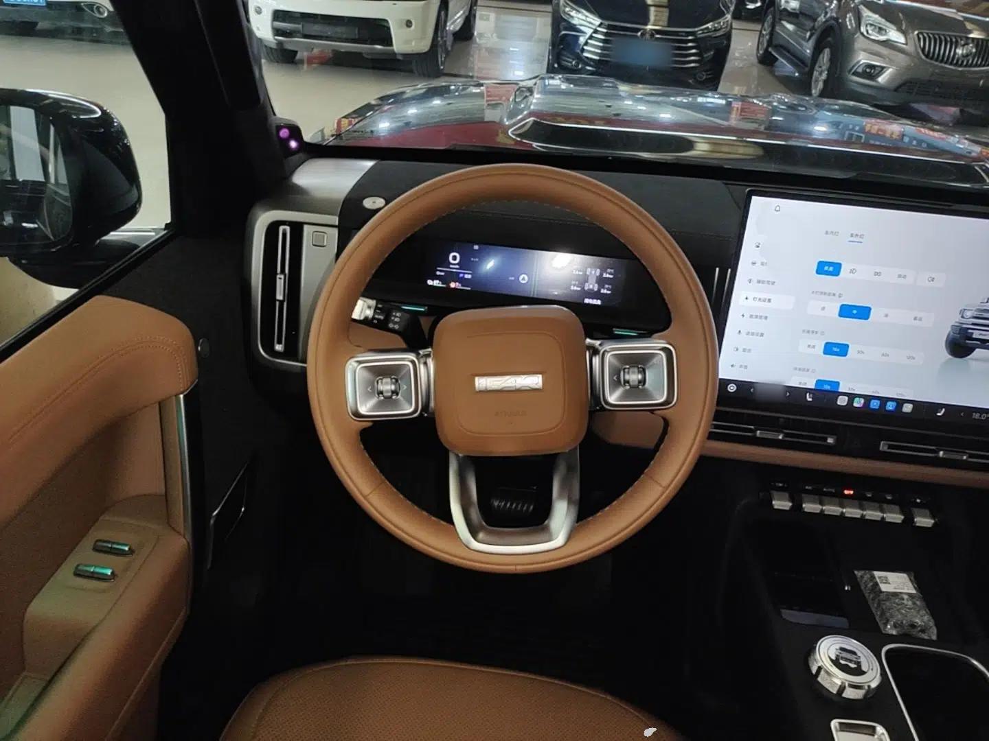 iCAR V27 2026 Model 200KM Four-Wheel Drive Falcon 500 — миниатюра 14