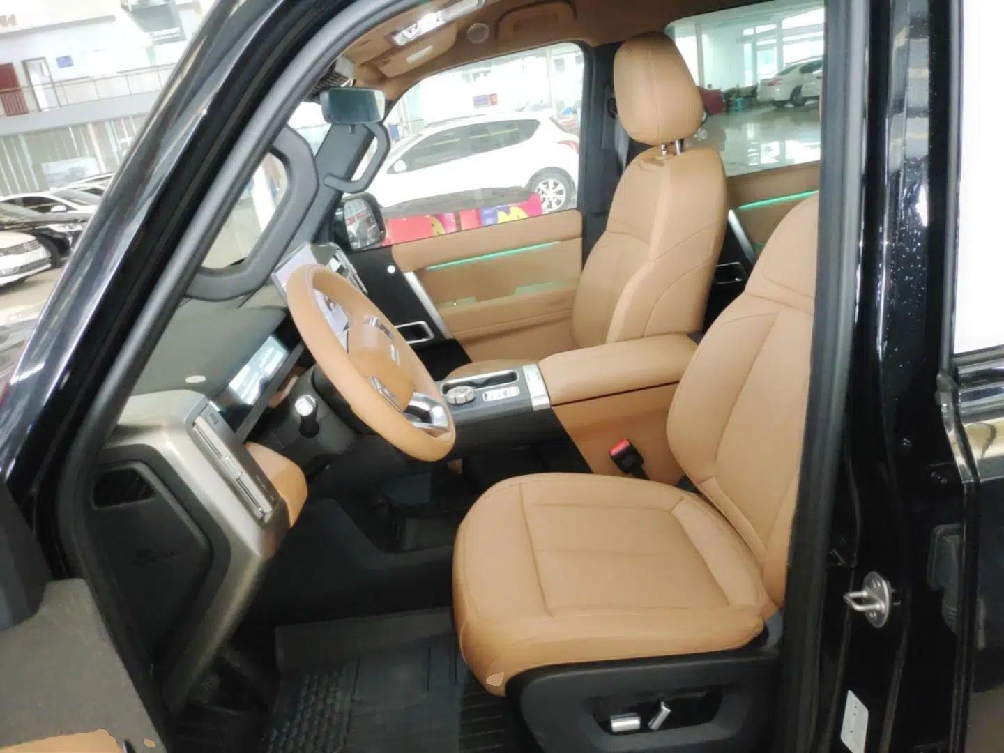 iCAR V27 2026 Model 200KM Four-Wheel Drive Falcon 500 — миниатюра 18