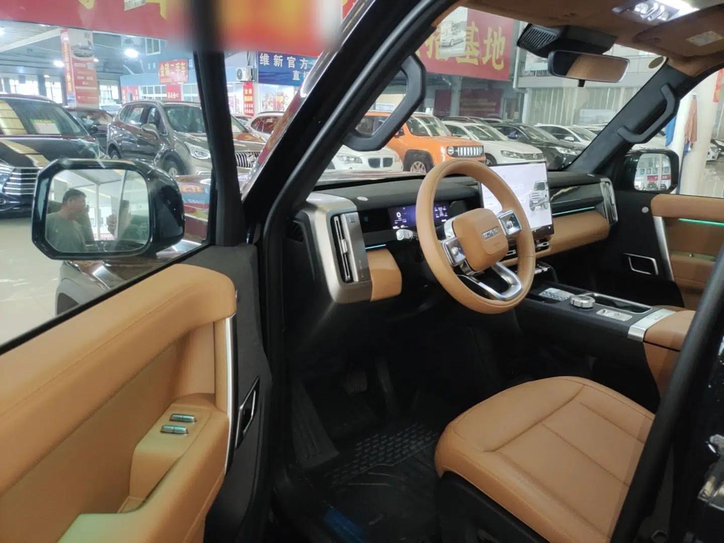 iCAR V27 2026 Model 200KM Four-Wheel Drive Falcon 500 — миниатюра 19