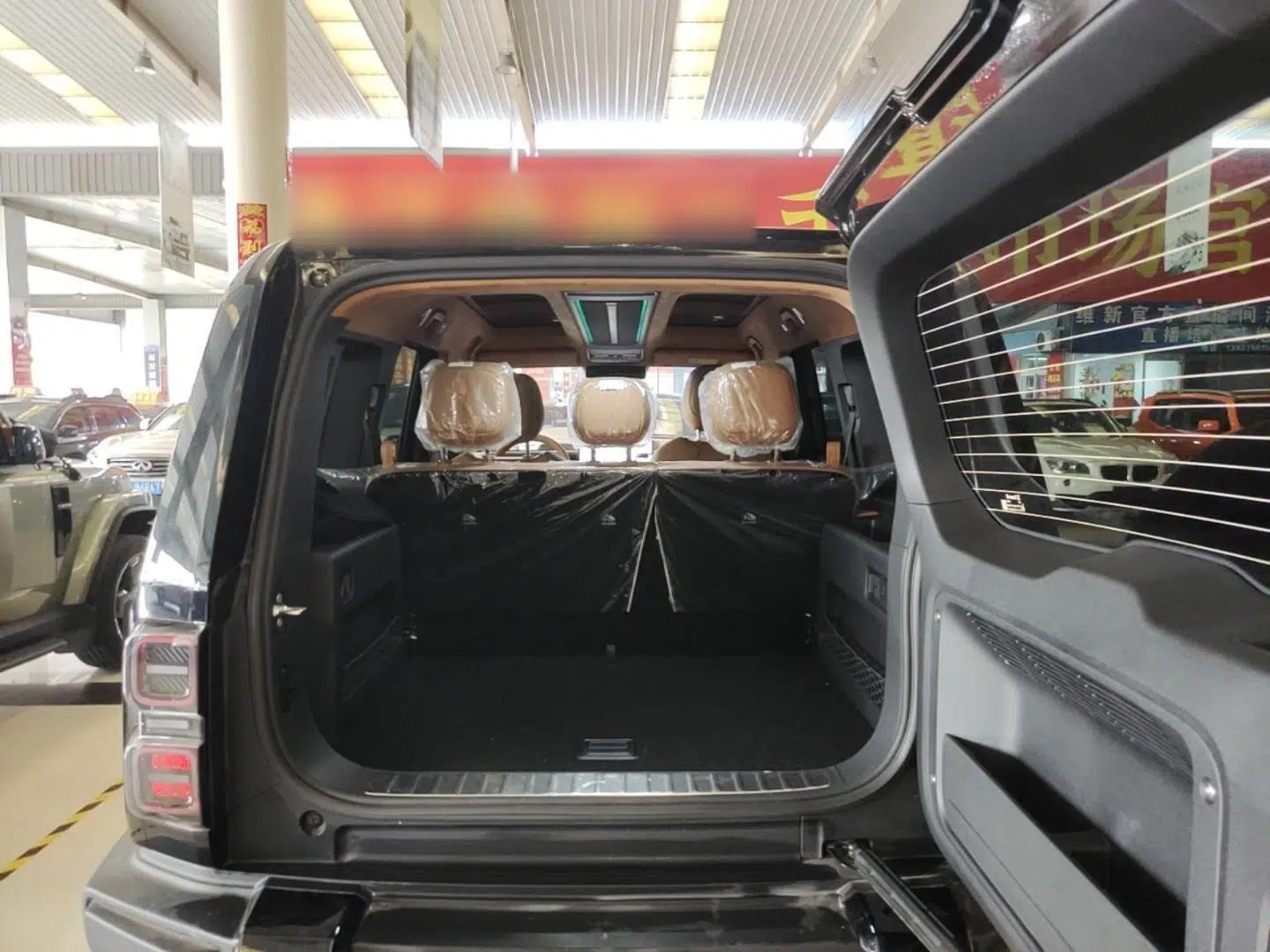 iCAR V27 2026 Model 200KM Four-Wheel Drive Falcon 500 — миниатюра 22