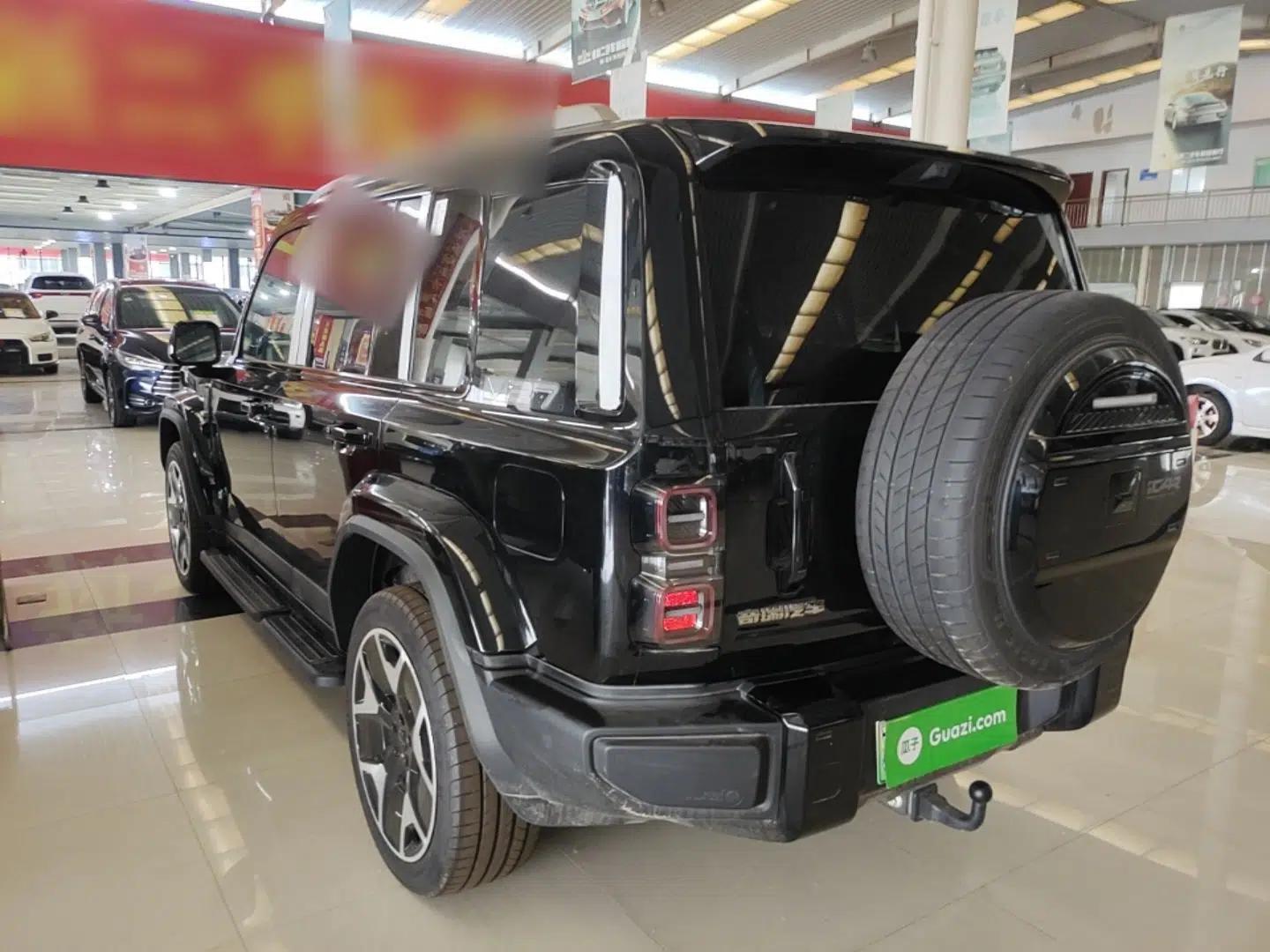 iCAR V27 2026 Model 200KM Four-Wheel Drive Falcon 500 — миниатюра 4