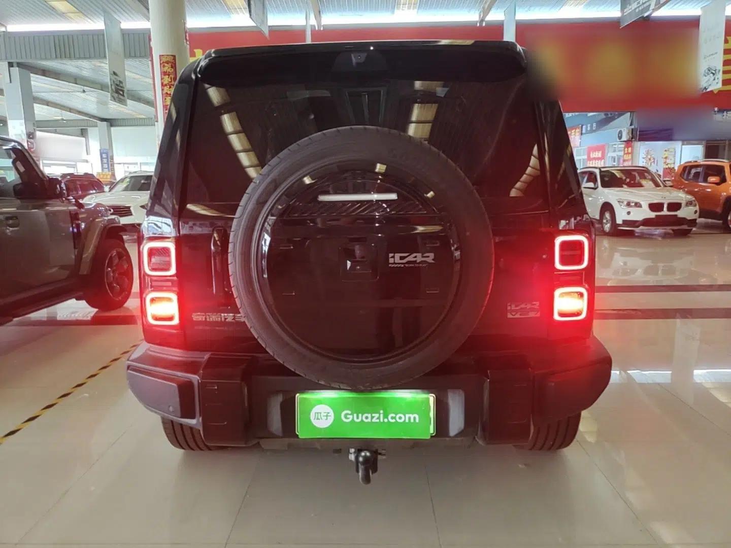 iCAR V27 2026 Model 200KM Four-Wheel Drive Falcon 500 — миниатюра 5