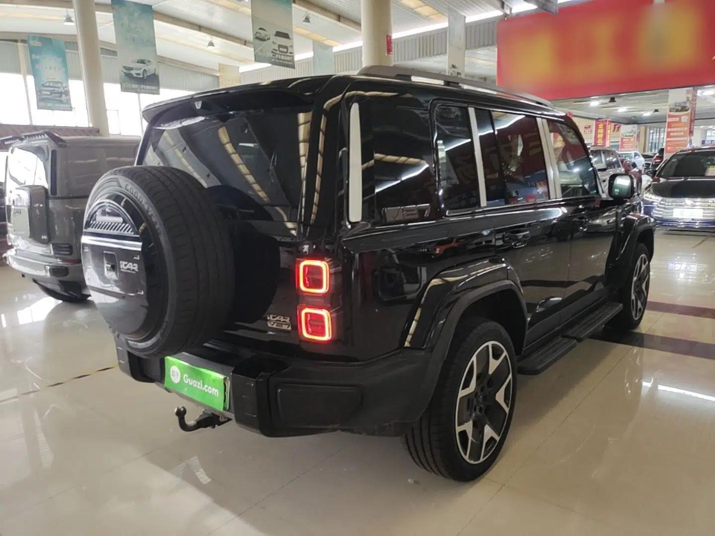 iCAR V27 2026 Model 200KM Four-Wheel Drive Falcon 500 — миниатюра 6