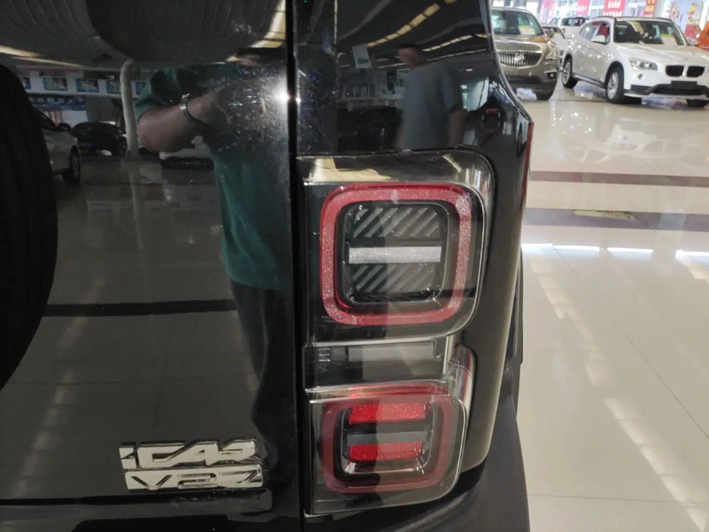 iCAR V27 2026 Model 200KM Four-Wheel Drive Falcon 500 — миниатюра 7