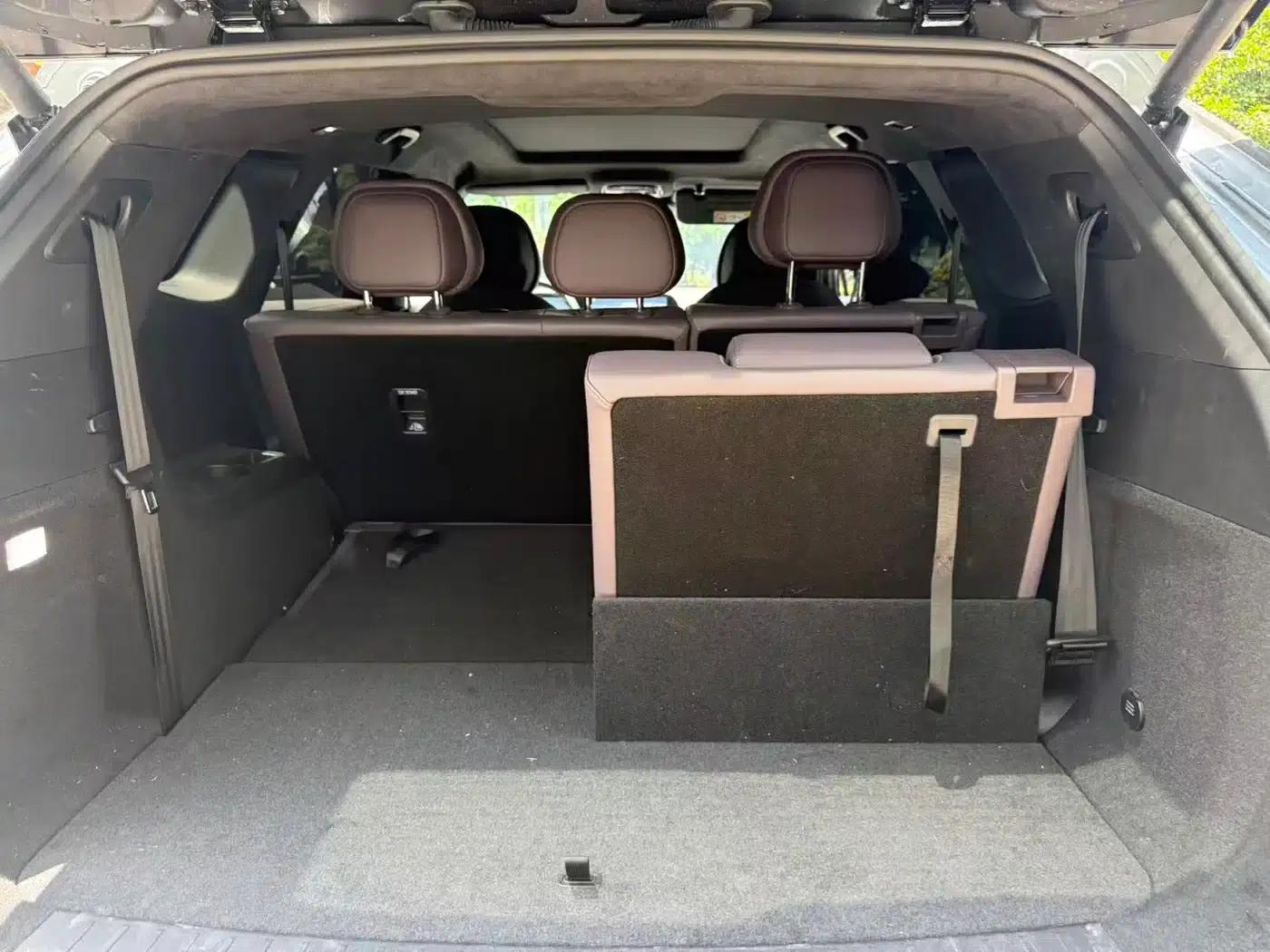 Chery Tiggo 9 2025 2.0T Dual-Clutch Two-Wheel Drive Luxury Edition 7-Seater — миниатюра 9