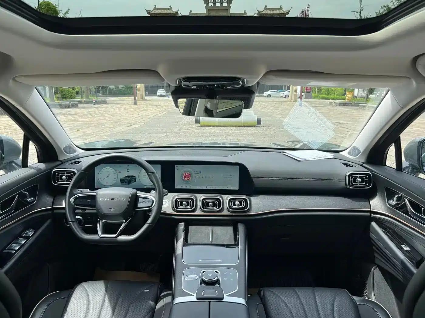 Chery Tiggo 9 2023 2.0T Automatic 2WD Luxury Edition 5-seater — миниатюра 13