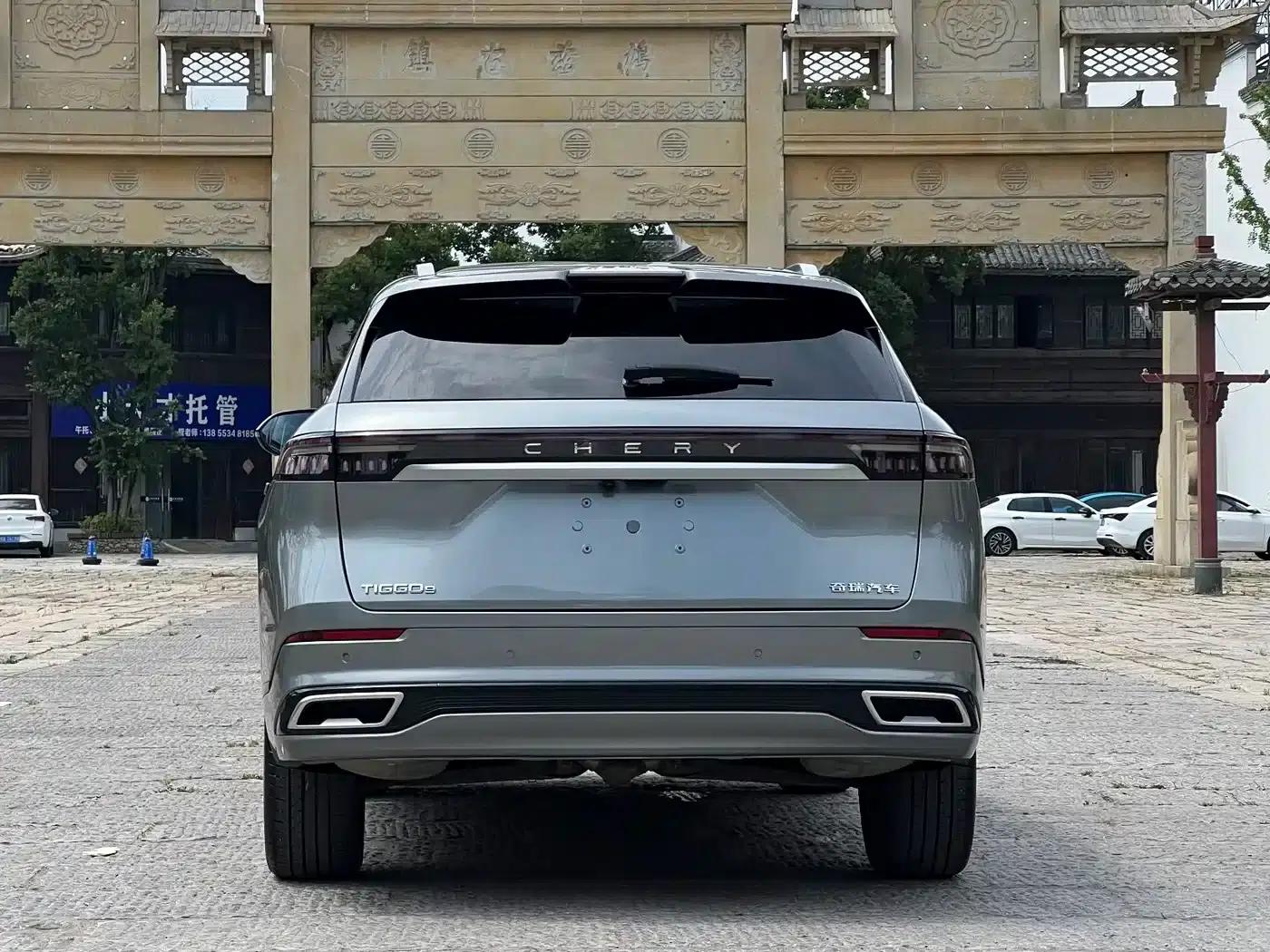 Chery Tiggo 9 2023 2.0T Automatic 2WD Luxury Edition 5-seater — миниатюра 5