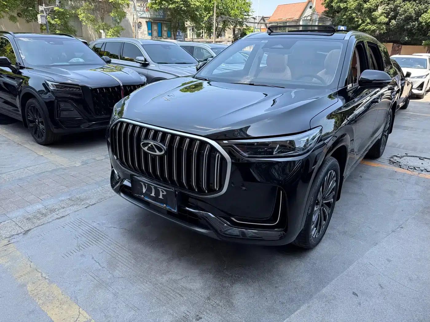 Chery Tiggo 9 2024 2.0T Automatic 2WD Super Comfort Premium Edition — миниатюра 1